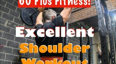 An Excellent Shoulder Workout | With Overhead Presses!
