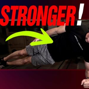 Anti-Rotation For Stronger Core (Get ABS AFTER 40!)