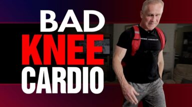 BEST Low Impact Cardio For Bad Knees (Bad Knees? Try THIS!)