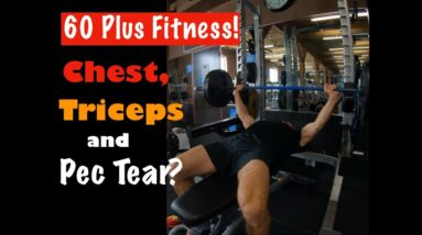 Chest and Triceps Workout and Muscle Tear??