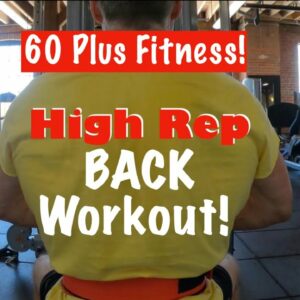 High Rep Back Workout! | Nice Back Pump with this one!