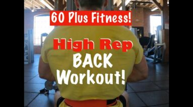 High Rep Back Workout! | Nice Back Pump with this one!