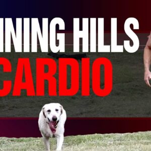 HOW To Do Cardio With Bad Knees! (Running Hill Sprints?)