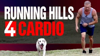 HOW To Do Cardio With Bad Knees! (Running Hill Sprints?)