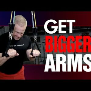 How To Get BIG Arms After 50 (Try These Tips!)
