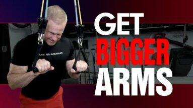 How To Get BIG Arms After 50 (Try These Tips!)