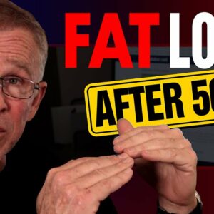 How To Lose Fat AFTER 50 (Here's How Many Calories To Eat!)