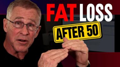 How To Lose Fat AFTER 50 (Here's How Many Calories To Eat!)