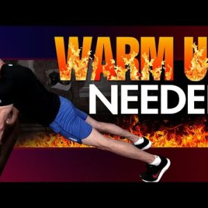 How To Warm Up Before A Workout For More Muscle AFTER 50? (Don't Skip!)