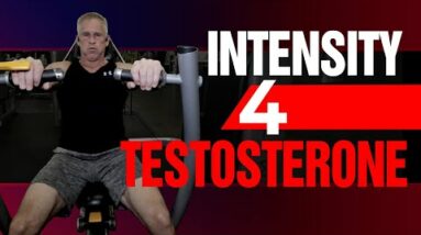 How Workout Intensity Affects T-Levels!