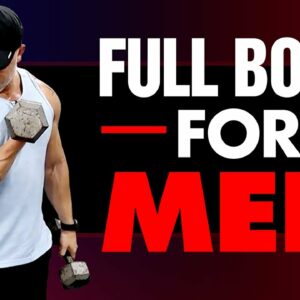PERFECT Full Body Workout For Men At Home (WITH DUMBBELLS!)