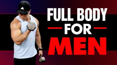 PERFECT Full Body Workout For Men At Home (WITH DUMBBELLS!)
