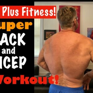 Super Back and Bicep Workout | I Love Pull Ups!