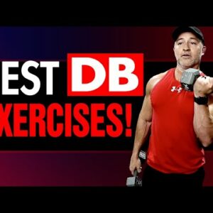 Top 8 Dumbbell Exercises For Older Men (DO THESE!)