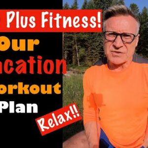 Vacation Workouts! | Our latest Vacation Workout Plan!