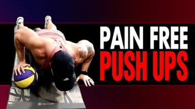 20 Different Pushup Variations For Older Men (PAIN FREE PUSHUPS!)