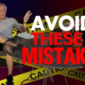 3 WORST Mistakes Men Over 40 Make When Trying To Lose Weight (AVOID!)