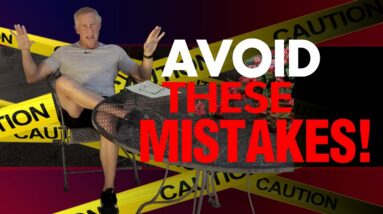 3 WORST Mistakes Men Over 40 Make When Trying To Lose Weight (AVOID!)