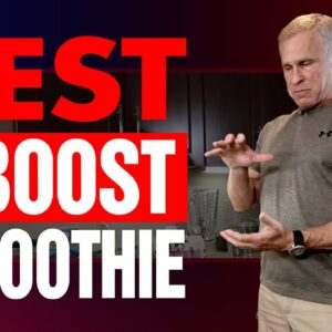Testosterone Boosting Smoothie Recipe (GREAT TASTING with GREAT BENEFITS!)