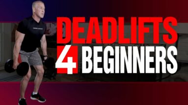 How To Do Dumbbell Deadlifts For Older Men (The Right Way!)
