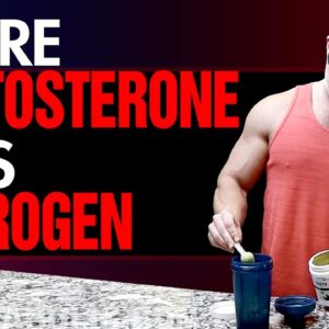 How To Get Rid Of Excess Estrogen In Males (Get More Testosterone!)