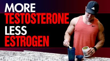 How To Get Rid Of Excess Estrogen In Males (Get More Testosterone!)