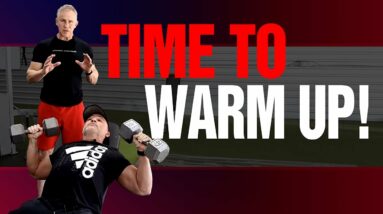 How To Warmup Properly Before Your Workouts (Gary Walker & Mark Mcilyar Collab!)