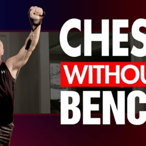 Upper Chest Workout At Home WITHOUT A Bench