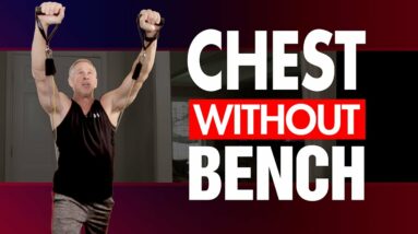 Upper Chest Workout At Home WITHOUT A Bench