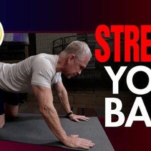 5 MINUTE Back Mobility And Stretch (Yoga and Core Exercises!)