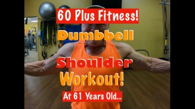 Dumbbell Shoulder Workout! | Bigger, Wider Shoulders