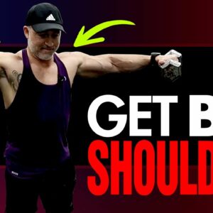 How To Build BIG SHOULDERS With Only 2 Exercises (It's That  Easy!)