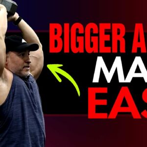 How To Build BIGGER Arms (Try These 2 Techniques!)