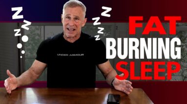 How To BURN FAT While You Sleep (Easier Than It Sounds!)