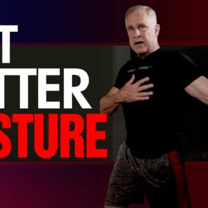 How To FIX Your Posture In 3 Minutes AFTER 50 (Try These Stretches!)