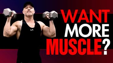How To Look More Muscular FAST (Try This Workout!)