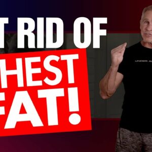 How To Reduce Chest Fat Fast AFTER 50 (Get A Good Looking Chest!)