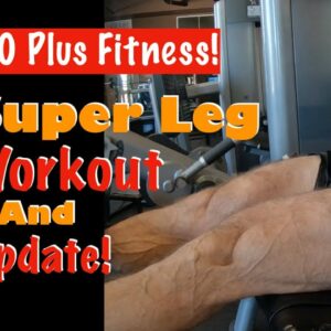 Over 60 Leg Workout | Hypertrophy Leg Workout