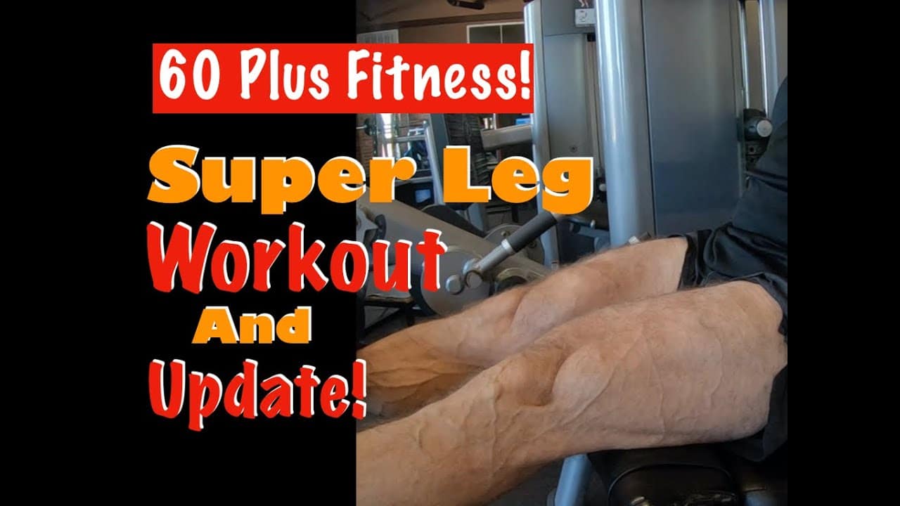 Over 60 Leg Workout Hypertrophy Leg Workout
