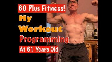 Over 60 Workout Programming! | Workout programs for older men