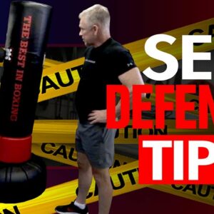 Self Defense AFTER 50 - How To Protect Yourself In A Fight (Tips You May Need!)