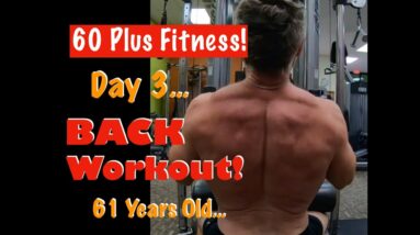 Big Back Workout! | Day 3 of My 5 Day Workout Cycle