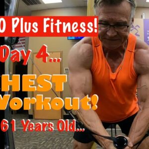 Big Chest Workout! | Day 4 of My 5 Day Workout Cycle