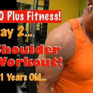 Big Shoulder Workout! | Day 2 of My 5 Day Workout Cycle