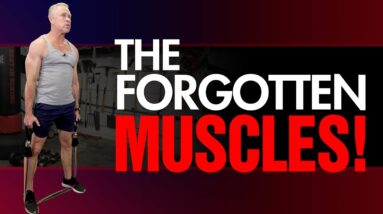 Forgotten Muscles And How To Work Them (NEW Exercises!)