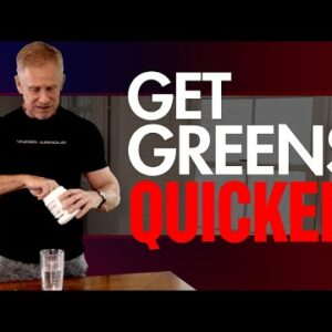 How To Get Your Greens WITHOUT Eating Them (The Easy Solution!)