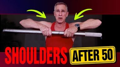 3 Best And Worst Shoulder Exercises For Men Over 50 (USE GOOD FORM!)