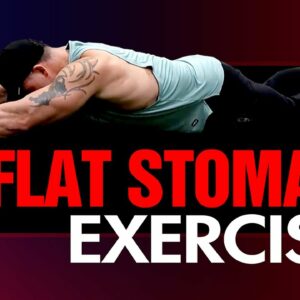 4 Best Exercises For A Flat Stomach (TRY THESE EXERCISES!)