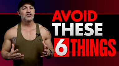 6 Worst Things You Can Do Before A Workout (AVOID THESE!)