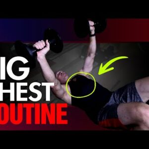 How To Get A Big Chest After 50 (9 MINUTE ROUTINE)
